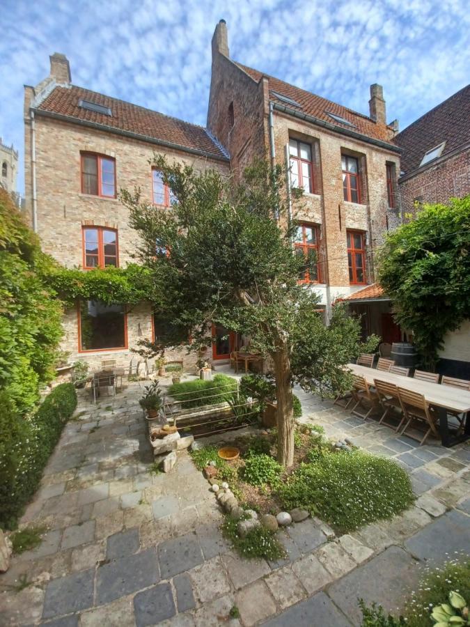 De Zomere B&B Bruges Exterior foto