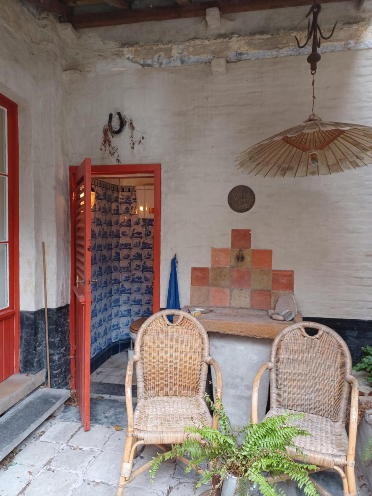 De Zomere B&B Bruges Exterior foto